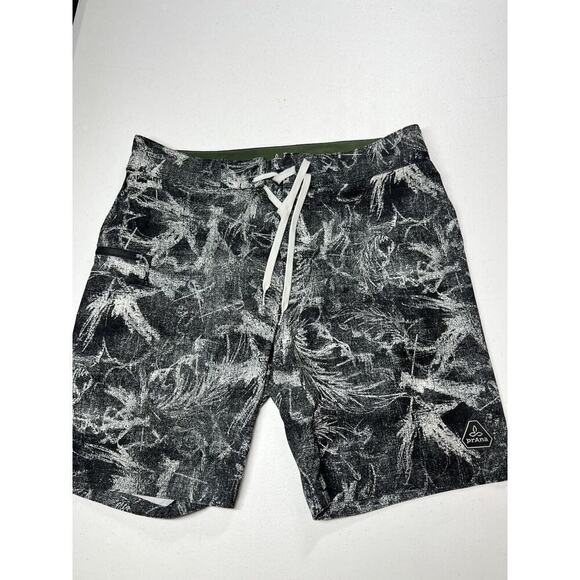 Prana Mens Fenton Board Swim Short Size 31 UPF 50+ - Picture 1 of 6
